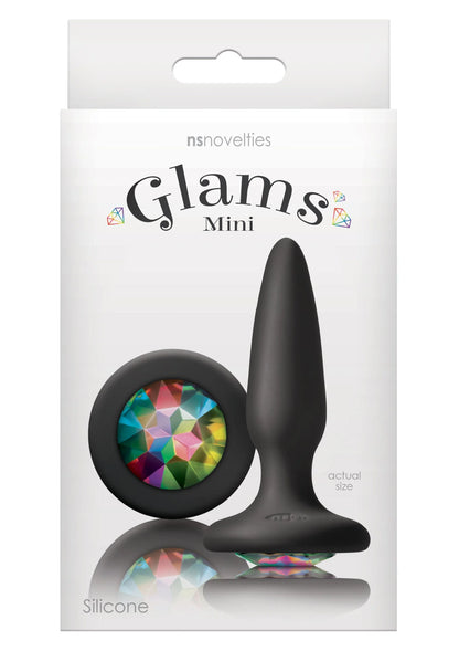 Beste vandaag nog: Glams Mini Rainbow Gem by NS Novelties - bij Happytoys Sexshop: Toys for Feeling Happy & Easy 😊