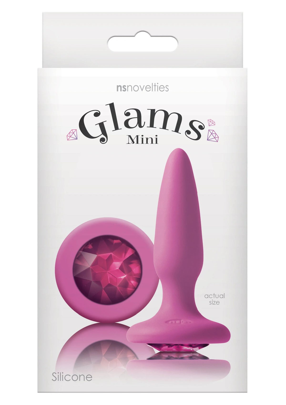Beste vandaag nog: Glams Mini Rainbow Gem by NS Novelties - bij Happytoys Sexshop: Toys for Feeling Happy & Easy 😊