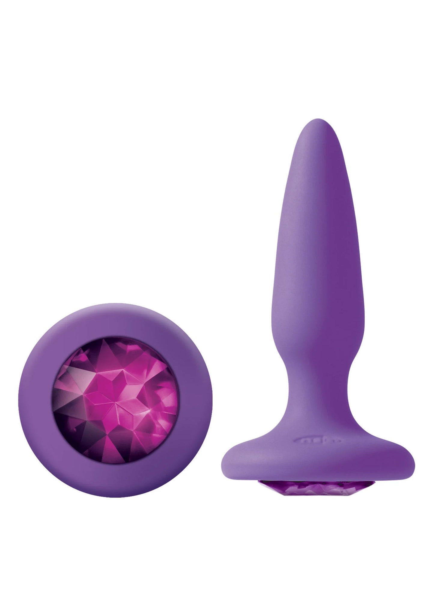 Beste vandaag nog: Glams Mini Rainbow Gem by NS Novelties - bij Happytoys Sexshop: Toys for Feeling Happy & Easy 😊 - Paars - 18249 - PURPLE