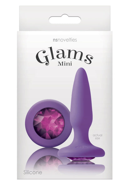 Beste vandaag nog: Glams Mini Rainbow Gem by NS Novelties - bij Happytoys Sexshop: Toys for Feeling Happy & Easy 😊