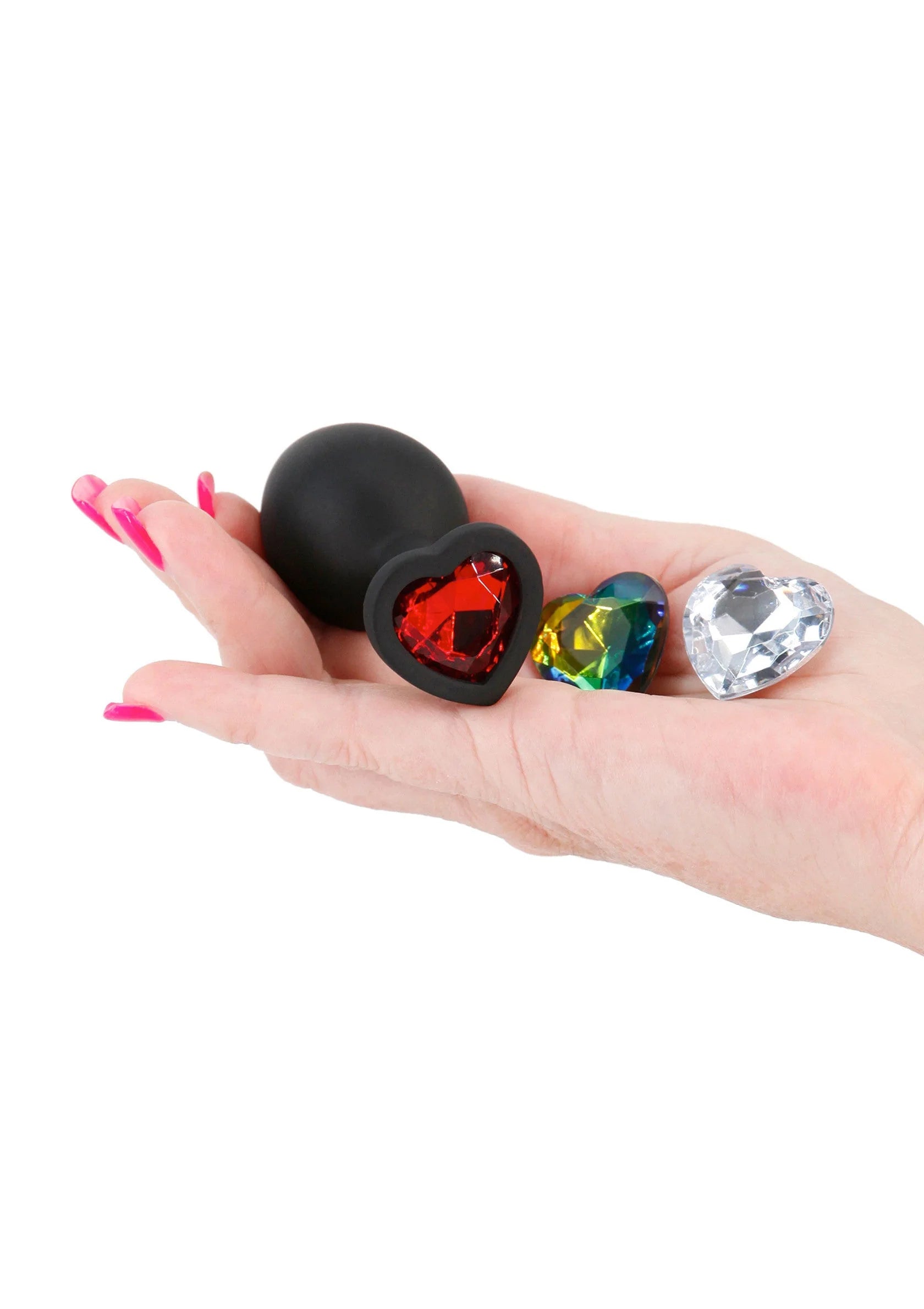 Bestel: Glams Xchange Heart Medium by NS Novelties - bij Happytoys: de erotische sex webshop | liever Happy dan Easy ⭐⭐⭐⭐⭐