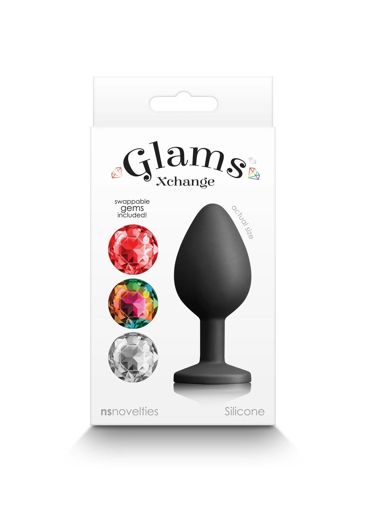 Bestel: Glams Xchange Round Medium by NS Novelties - bij Happytoys: de erotische sex webshop | liever Happy dan Easy ⭐⭐⭐⭐⭐