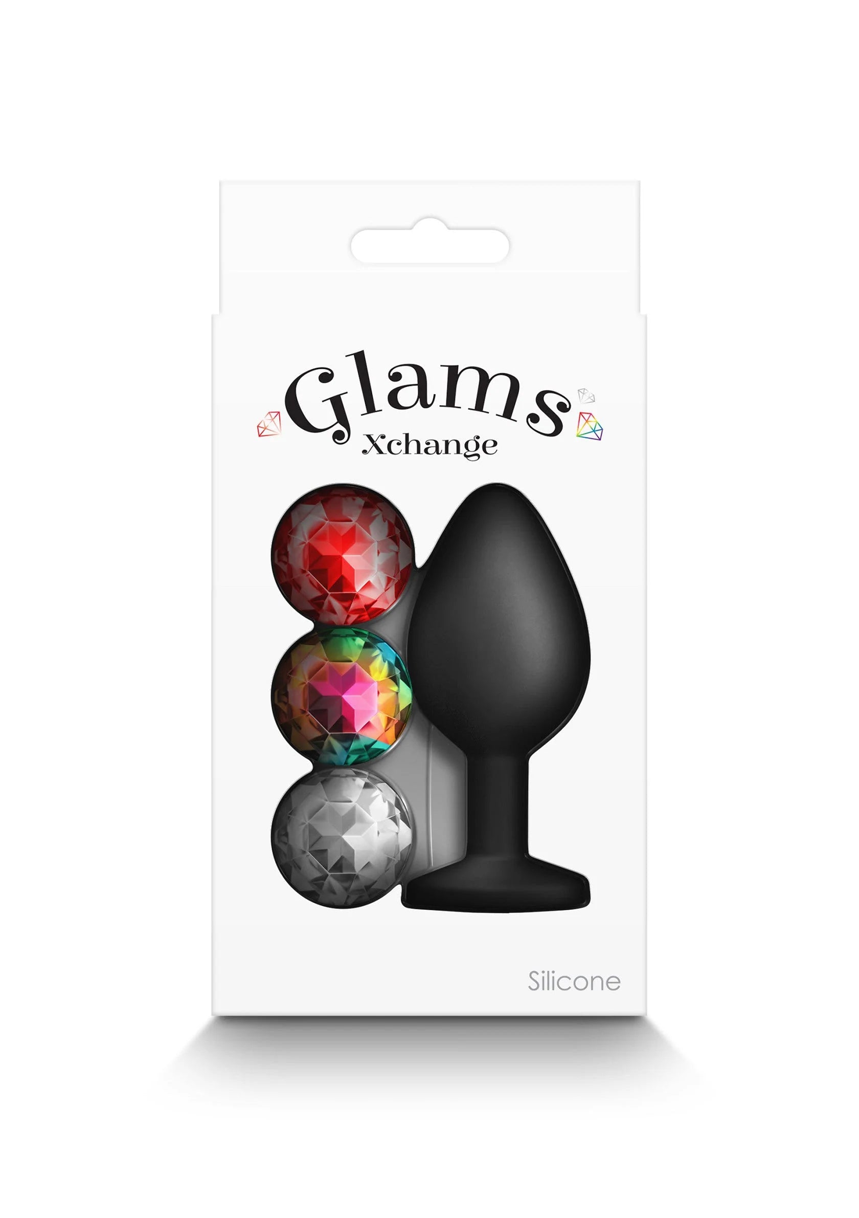 Bestel: Glams Xchange Round Medium by NS Novelties - bij Happytoys: de erotische sex webshop | liever Happy dan Easy ⭐⭐⭐⭐⭐