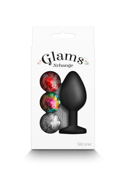 Bestel: Glams Xchange Round Medium by NS Novelties - bij Happytoys: de erotische sex webshop | liever Happy dan Easy ⭐⭐⭐⭐⭐