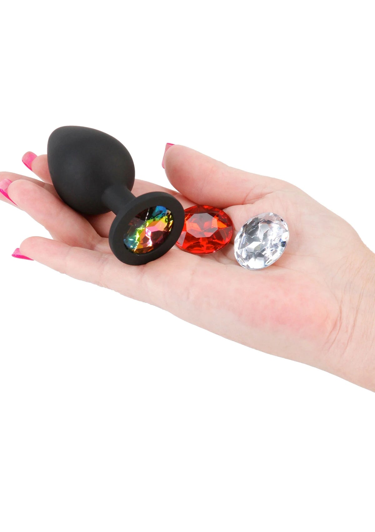 Bestel: Glams Xchange Round Medium by NS Novelties - bij Happytoys: de erotische sex webshop | liever Happy dan Easy ⭐⭐⭐⭐⭐