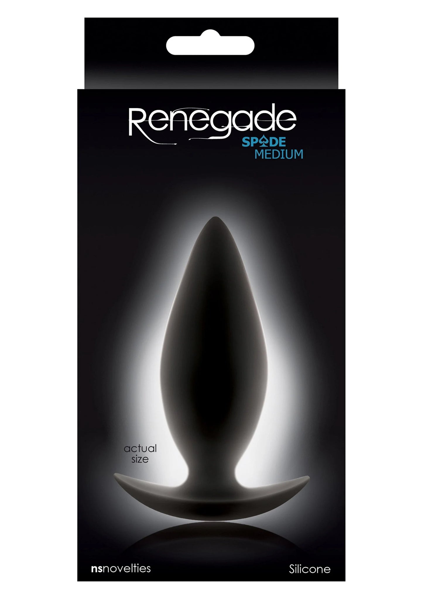 Beste vandaag nog: Renegade Spades Medium by NS Novelties - bij Happytoys