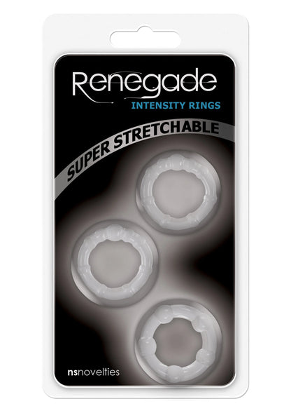 Bestel: Stamina Rings by NS Novelties - bij Happytoys: de erotische sex webshop | liever Happy dan Easy ⭐⭐⭐⭐⭐