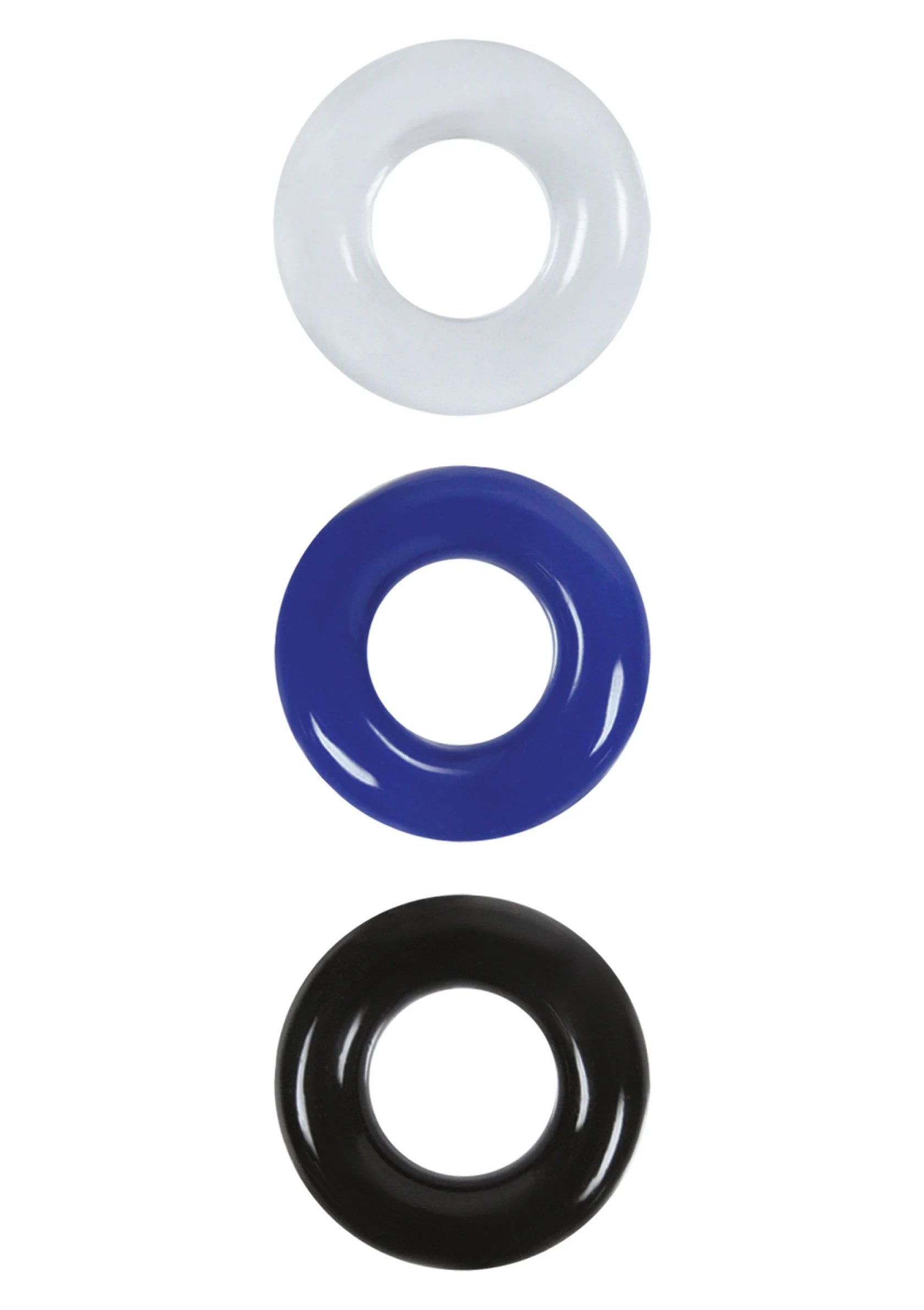 Bestel: Stamina Rings by NS Novelties - bij Happytoys: de erotische sex webshop | liever Happy dan Easy ⭐⭐⭐⭐⭐ - Veelkleurig - 18368 - MULTICOLOR