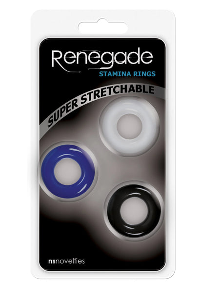 Bestel: Stamina Rings by NS Novelties - bij Happytoys: de erotische sex webshop | liever Happy dan Easy ⭐⭐⭐⭐⭐