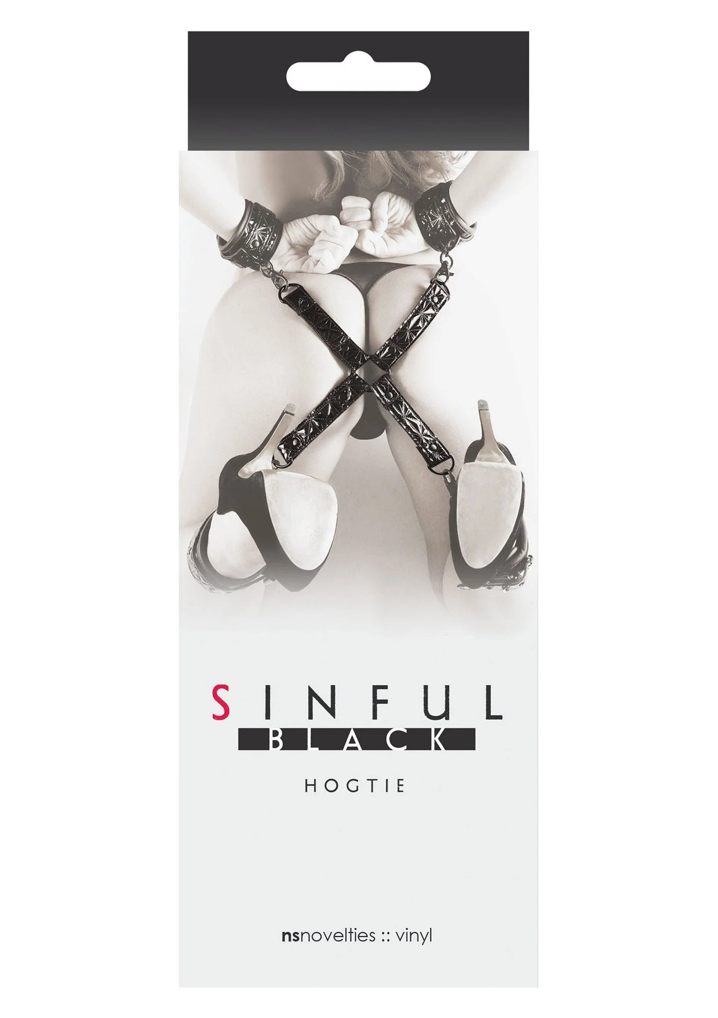 Bestel: Hogtie by NS Novelties - bij Happytoys: de erotische sex webshop | liever Happy dan Easy ⭐⭐⭐⭐⭐
