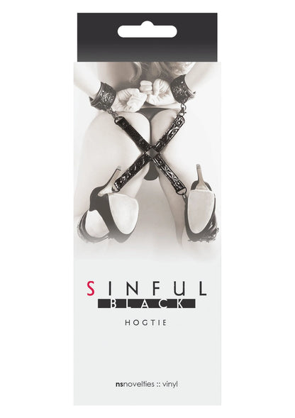 Bestel: Hogtie by NS Novelties - bij Happytoys: de erotische sex webshop | liever Happy dan Easy ⭐⭐⭐⭐⭐
