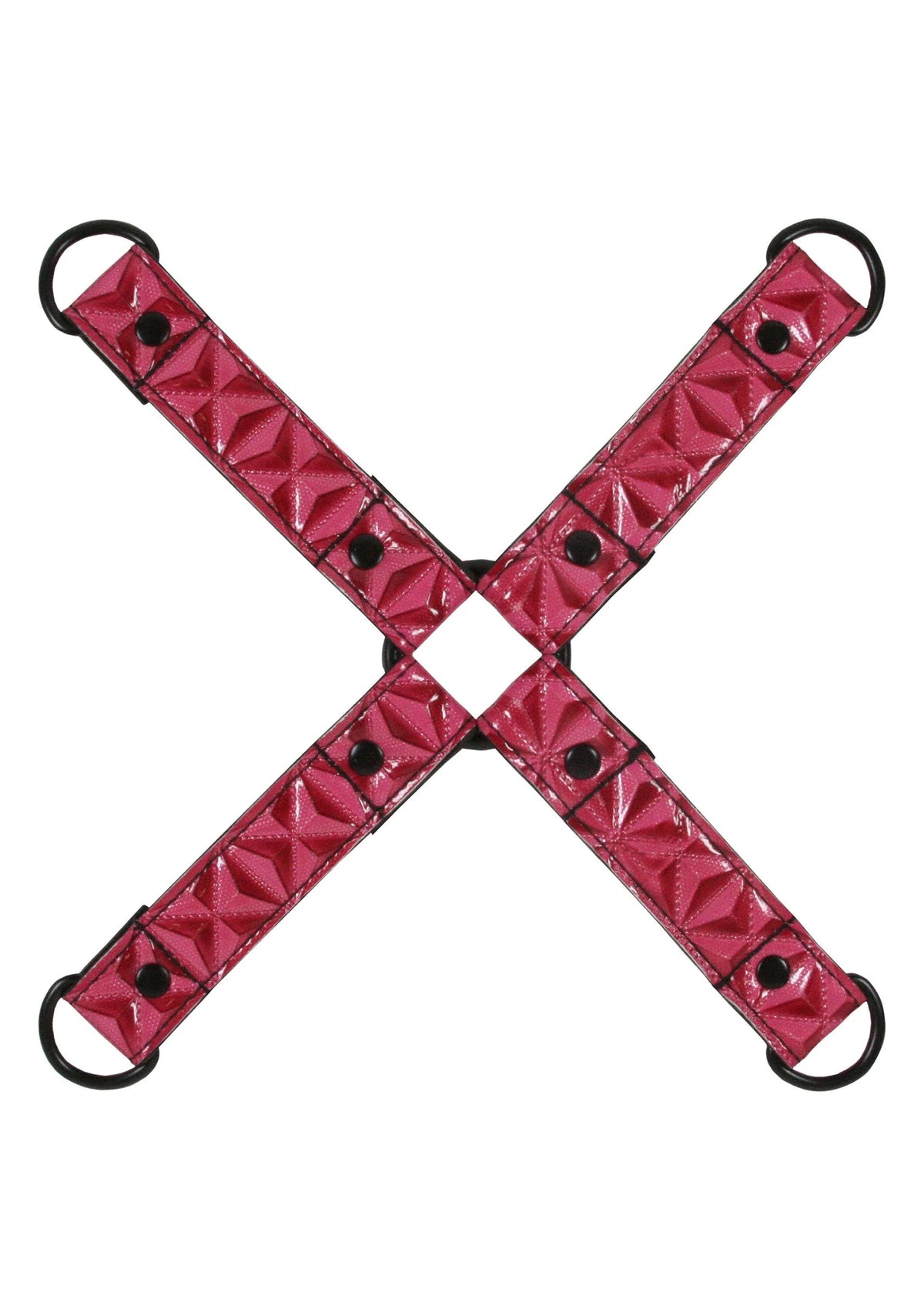 Bestel: Hogtie by NS Novelties - bij Happytoys: de erotische sex webshop | liever Happy dan Easy ⭐⭐⭐⭐⭐ - Roze - 18468 - PINK