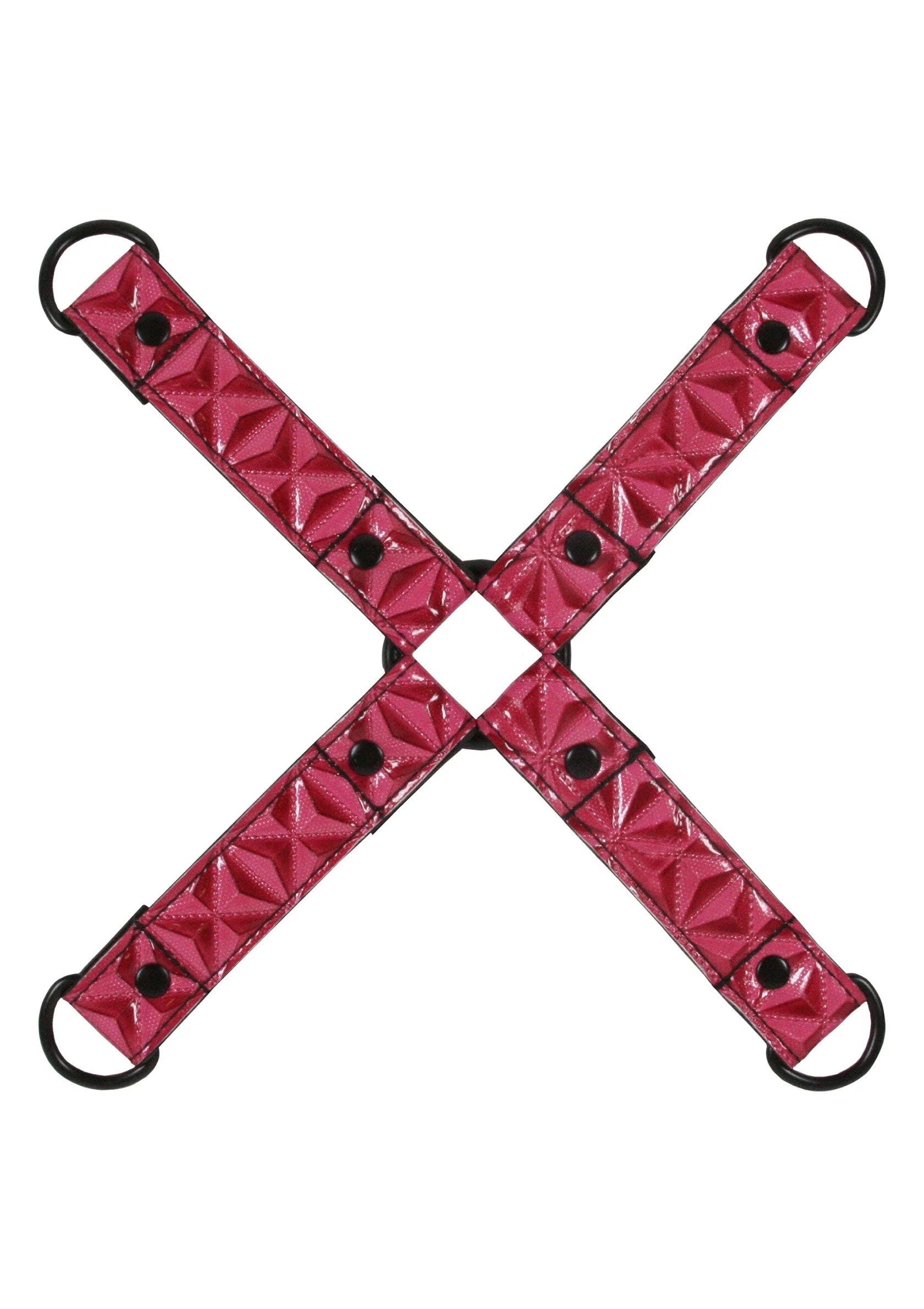 Bestel: Hogtie by NS Novelties - bij Happytoys: de erotische sex webshop | liever Happy dan Easy ⭐⭐⭐⭐⭐ - Roze - 18468 - PINK