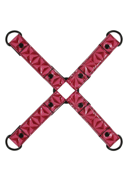Bestel: Hogtie by NS Novelties - bij Happytoys: de erotische sex webshop | liever Happy dan Easy ⭐⭐⭐⭐⭐ - Roze - 18468 - PINK