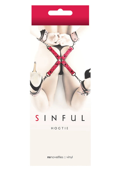 Bestel: Hogtie by NS Novelties - bij Happytoys: de erotische sex webshop | liever Happy dan Easy ⭐⭐⭐⭐⭐