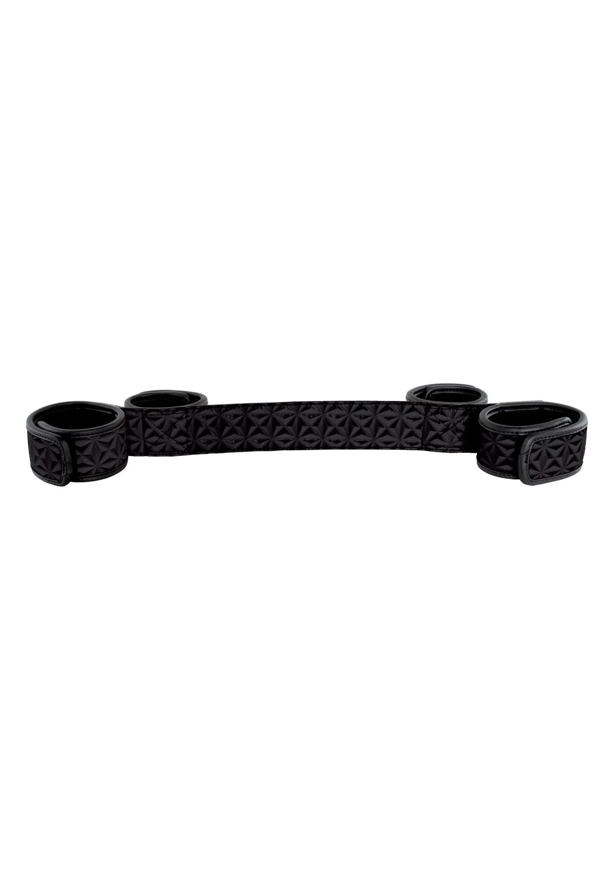 Beste vandaag nog: Sinful Soft Spreader Bar by NS Novelties - bij Happytoys - Default Title - 18473 - BLACK