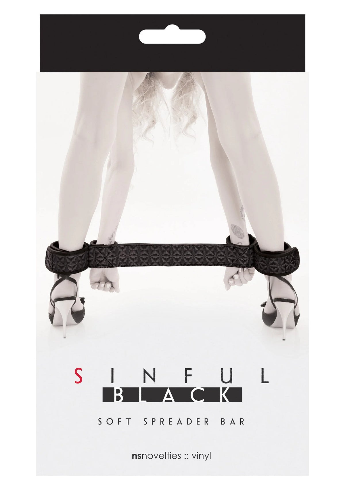 Beste vandaag nog: Sinful Soft Spreader Bar by NS Novelties - bij Happytoys
