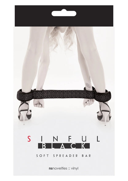 Beste vandaag nog: Sinful Soft Spreader Bar by NS Novelties - bij Happytoys
