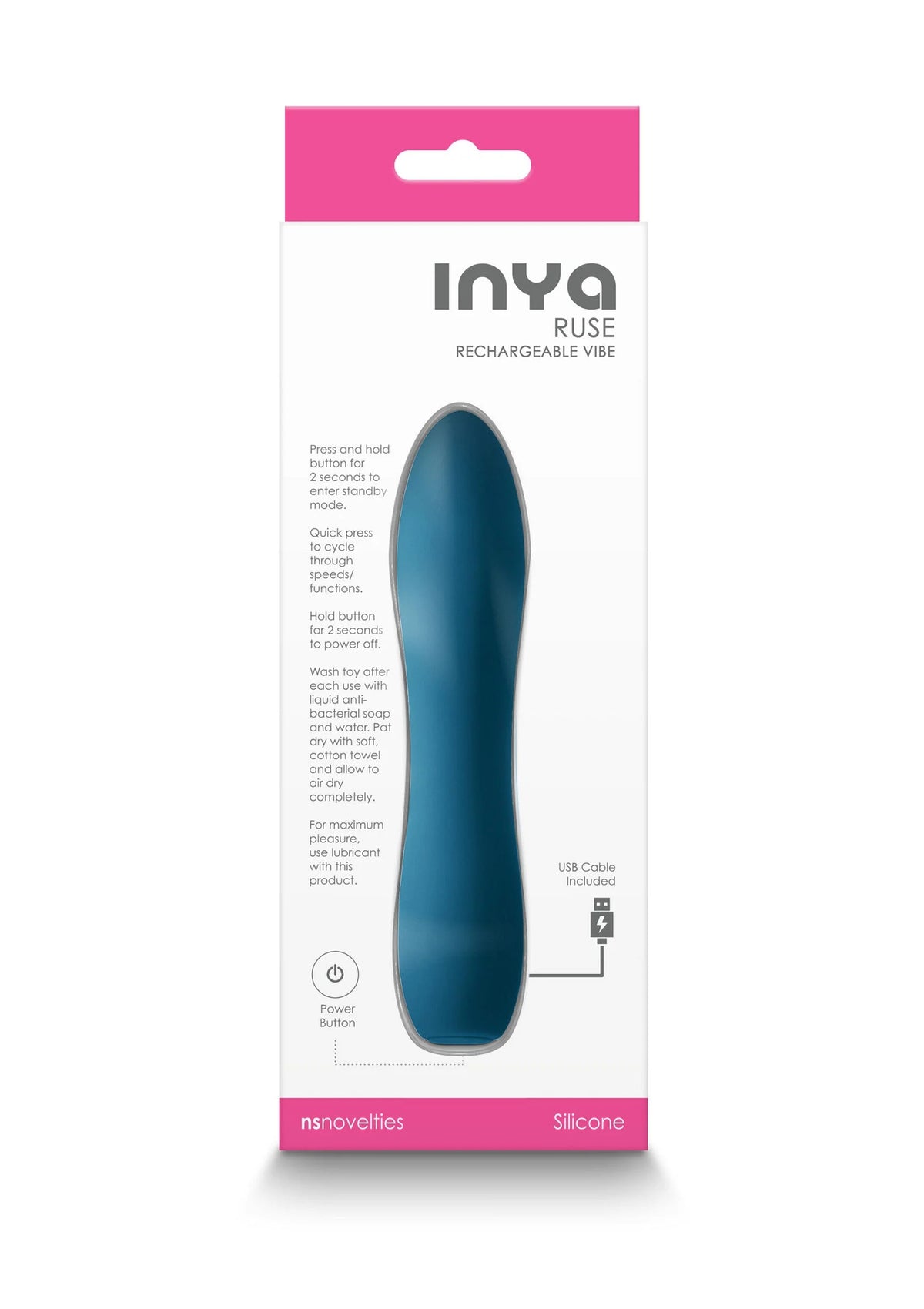 Beste vandaag nog: INYA Ruse by NS Novelties - bij Happytoys Sexshop: online sex shop for Feeling Happy & Easy 😊