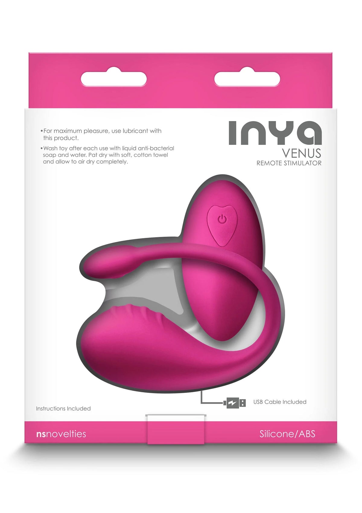 Beste vandaag nog: INYA Venus by NS Novelties - bij Happytoys Sexshop: online sex shop for Feeling Happy & Easy 😊