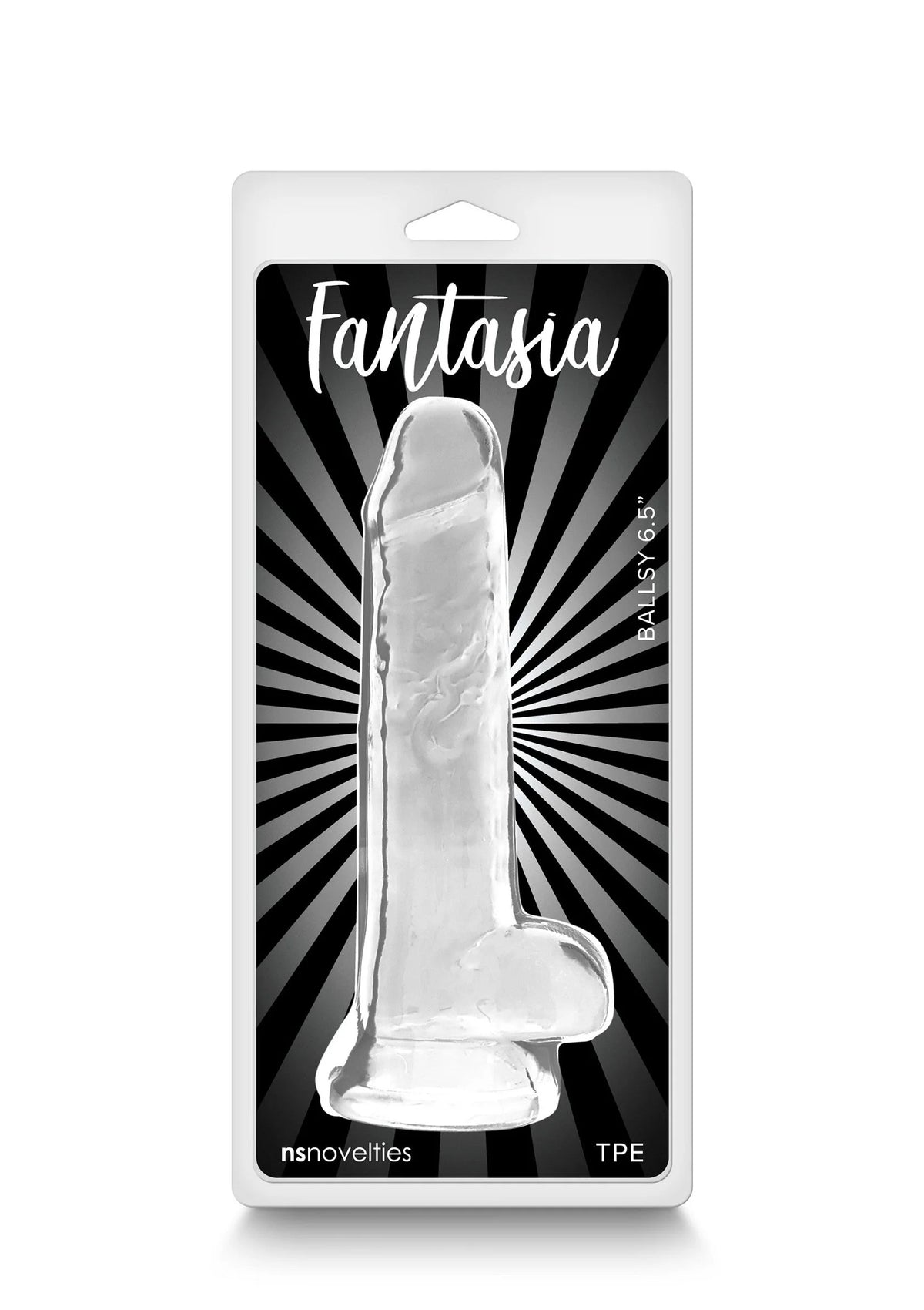 Beste vandaag nog: Fantasia Ballsy 6.5 inch by NS Novelties Fantasia - bij Happytoys Sexshop: online sex shop for Feeling Happy & Easy 😊