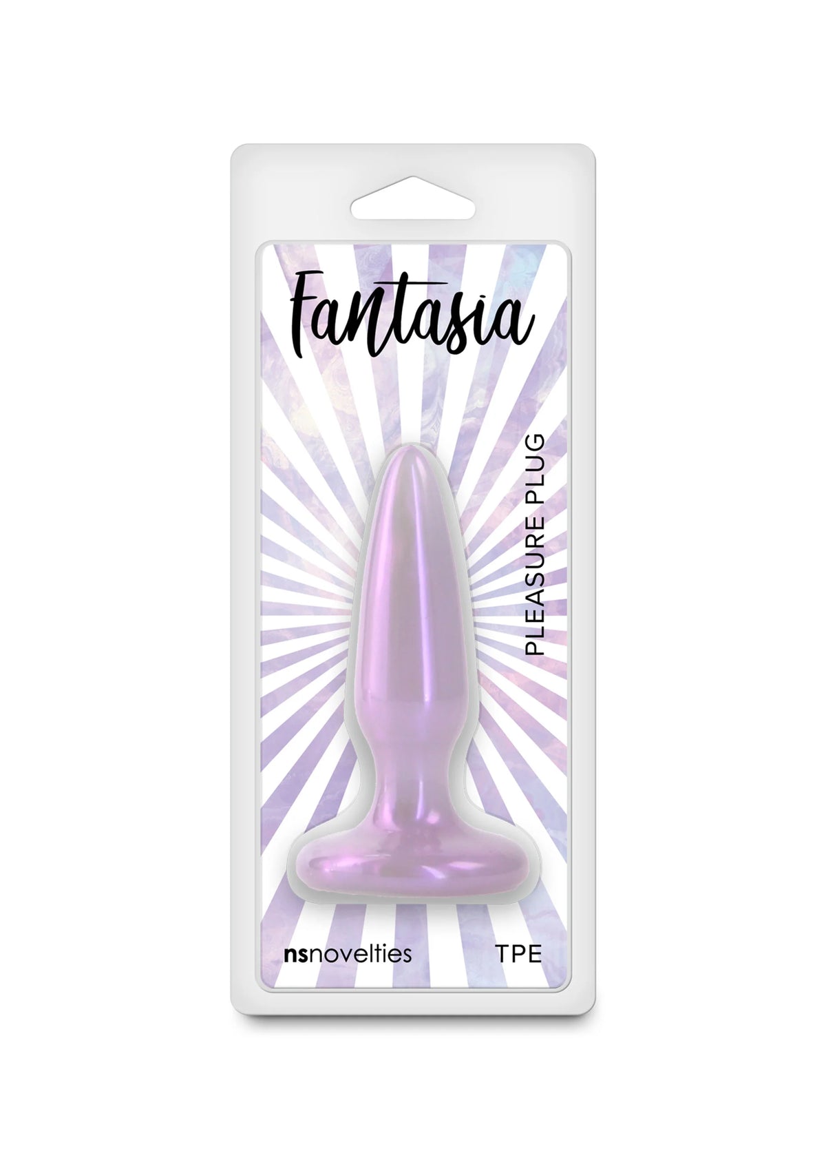 Beste vandaag nog: Fantasia Pleasure Plug Mini by NS Novelties - bij Happytoys Sexshop: Toys for Feeling Happy & Easy 😊