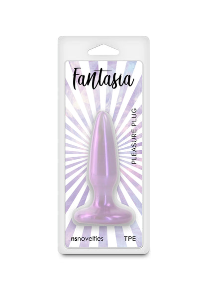 Beste vandaag nog: Fantasia Pleasure Plug Mini by NS Novelties - bij Happytoys Sexshop: Toys for Feeling Happy & Easy 😊