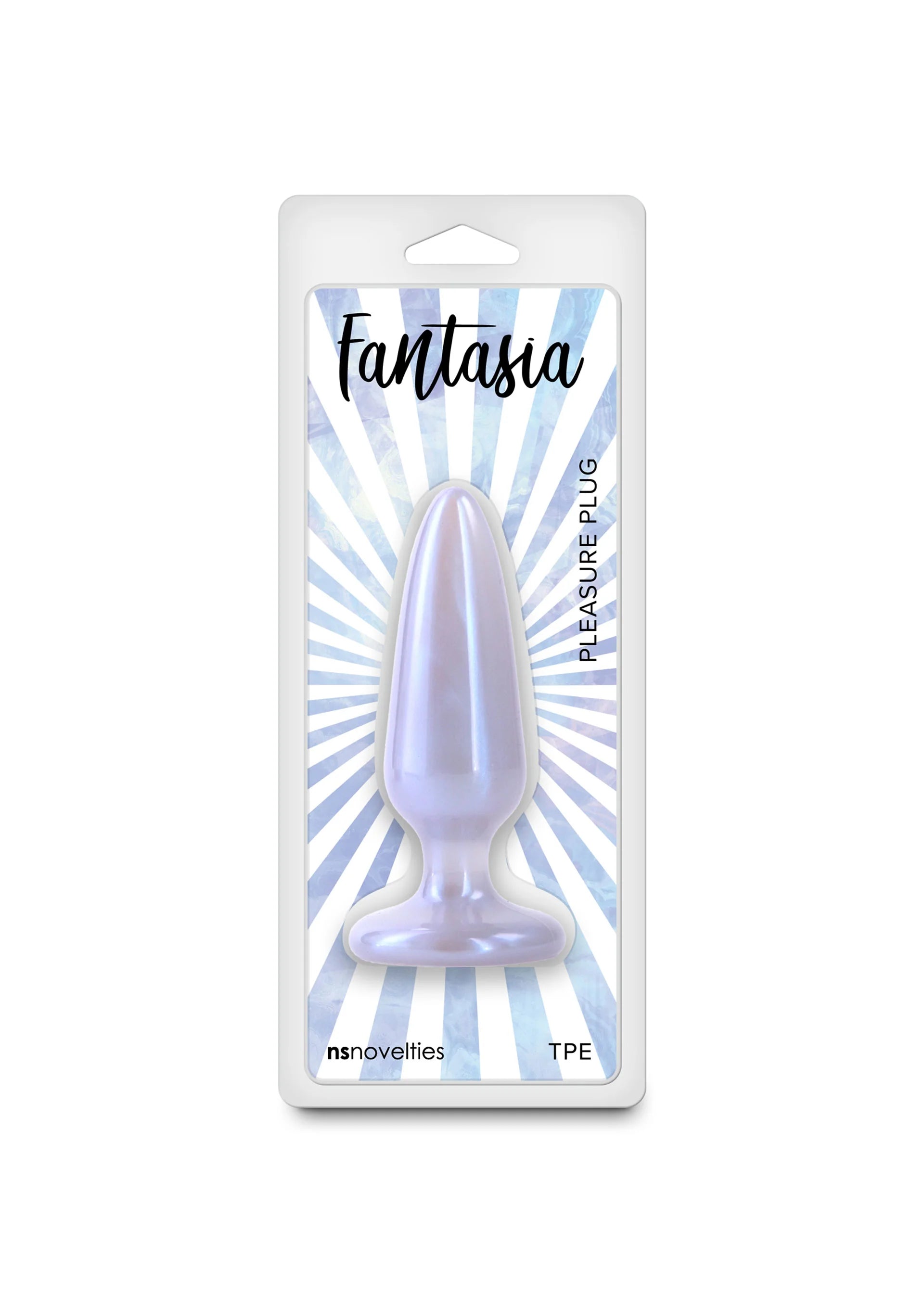 Beste vandaag nog: Fantasia Pleasure Plug Small by NS Novelties - bij Happytoys Sexshop: Toys for Feeling Happy & Easy 😊