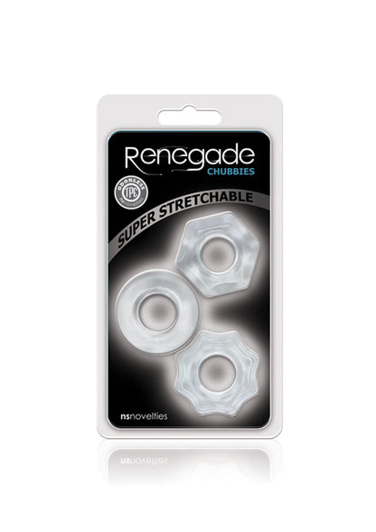 Bestel: Renegade Chubbies - bij Happytoys: de erotische sex webshop | liever Happy dan Easy ⭐⭐⭐⭐⭐