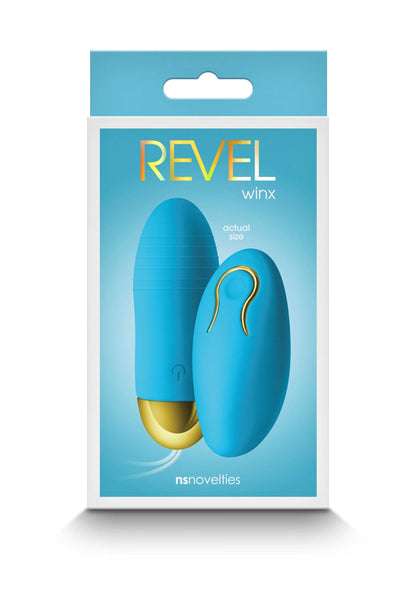Beste vandaag nog: Revel Winx Blue by NS Novelties - bij Happytoys Sexshop: Toys for Feeling Happy & Easy 😊