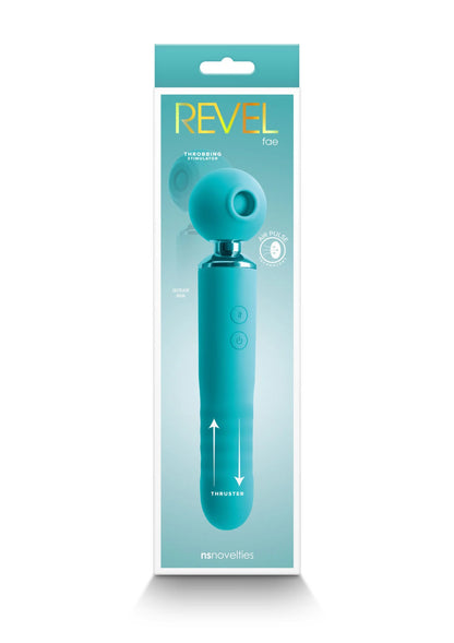 Bestel: Revel Fae by NS Novelties - bij Happytoys: de erotische sex webshop | liever Happy dan Easy ⭐⭐⭐⭐⭐