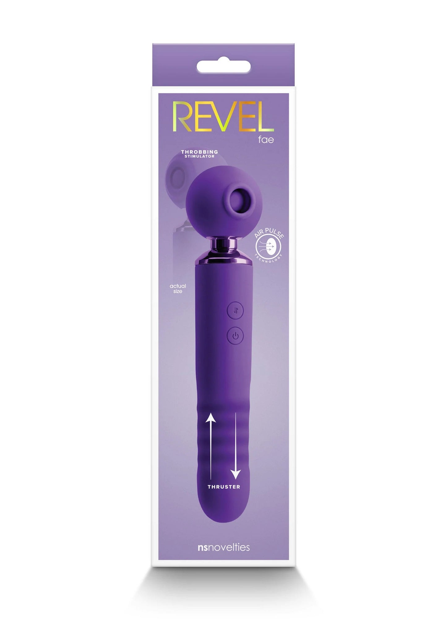 Bestel: Revel Fae by NS Novelties - bij Happytoys: de erotische sex webshop | liever Happy dan Easy ⭐⭐⭐⭐⭐