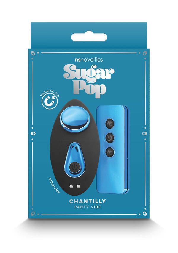 Beste vandaag nog: Chantilly personal Massager vibrator by NS Novelties Sugar Pop - bij Happytoys Sexshop: online sex shop for Feeling Happy & Easy 😊