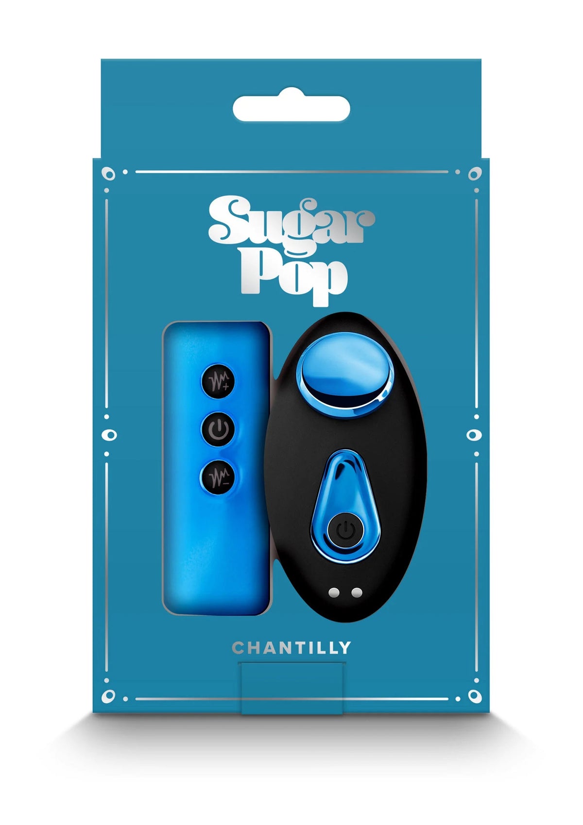 Beste vandaag nog: Chantilly personal Massager vibrator by NS Novelties Sugar Pop - bij Happytoys Sexshop: online sex shop for Feeling Happy & Easy 😊