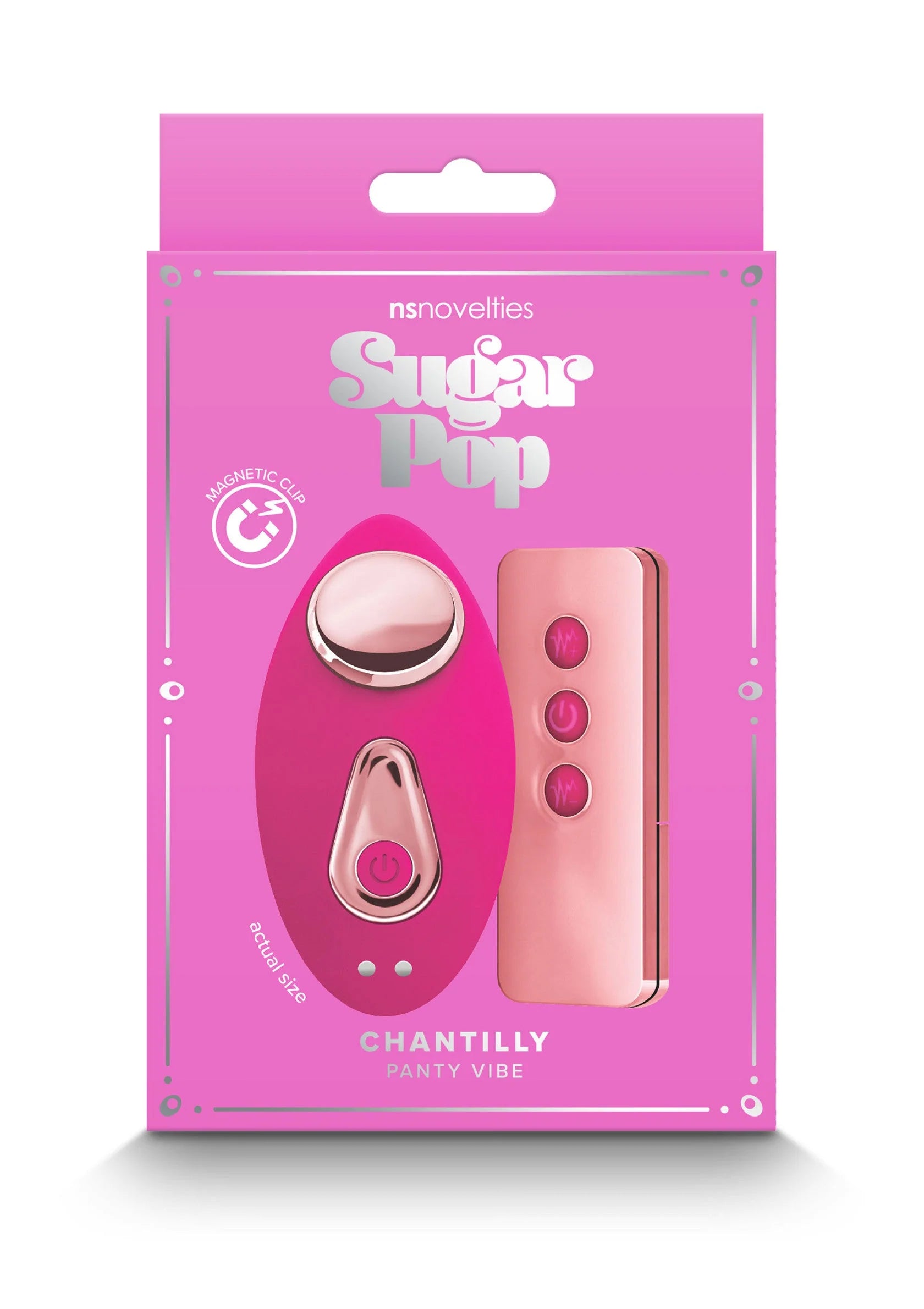 Beste vandaag nog: Chantilly personal Massager vibrator by NS Novelties Sugar Pop - bij Happytoys Sexshop: online sex shop for Feeling Happy & Easy 😊