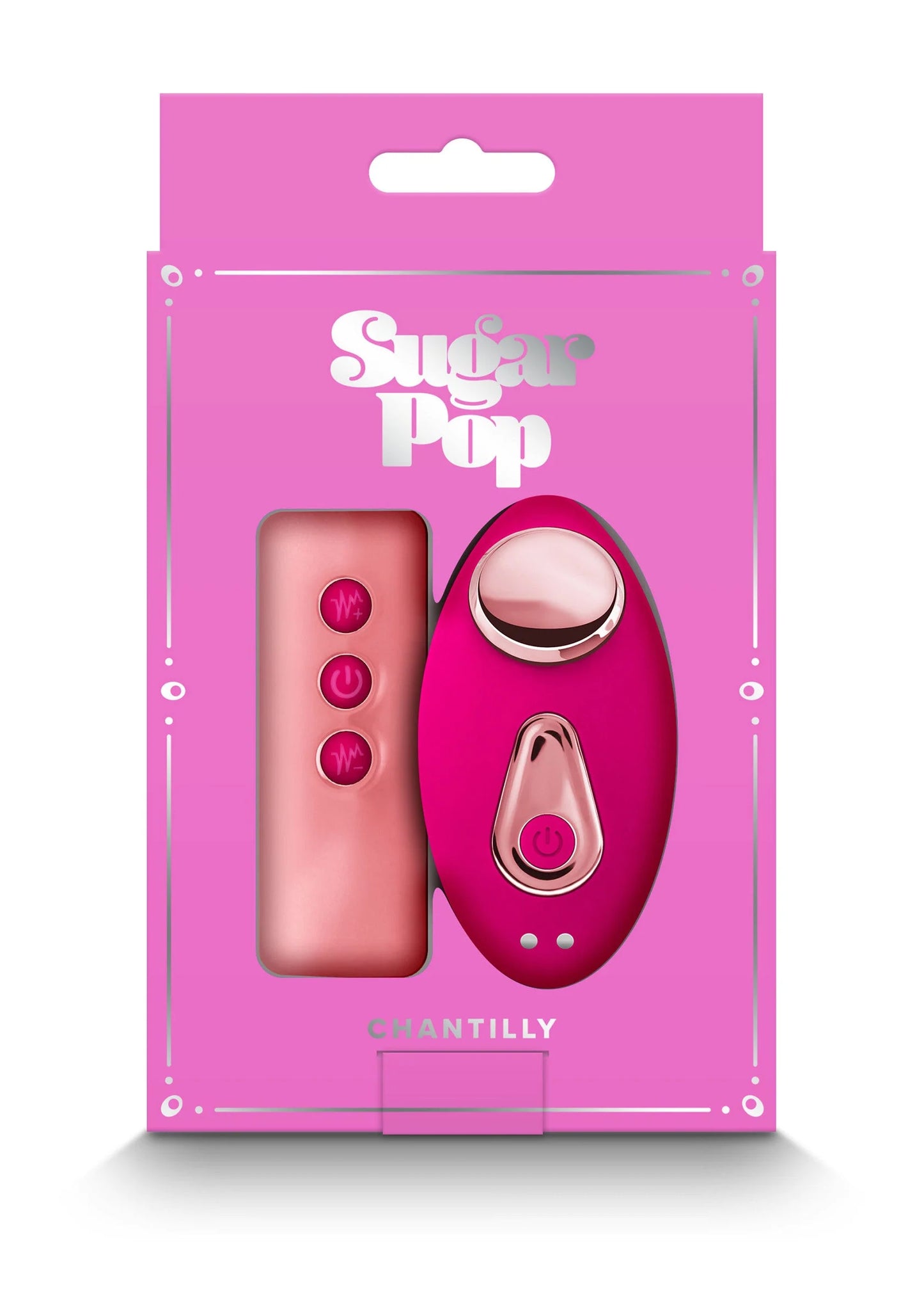 Beste vandaag nog: Chantilly personal Massager vibrator by NS Novelties Sugar Pop - bij Happytoys Sexshop: online sex shop for Feeling Happy & Easy 😊