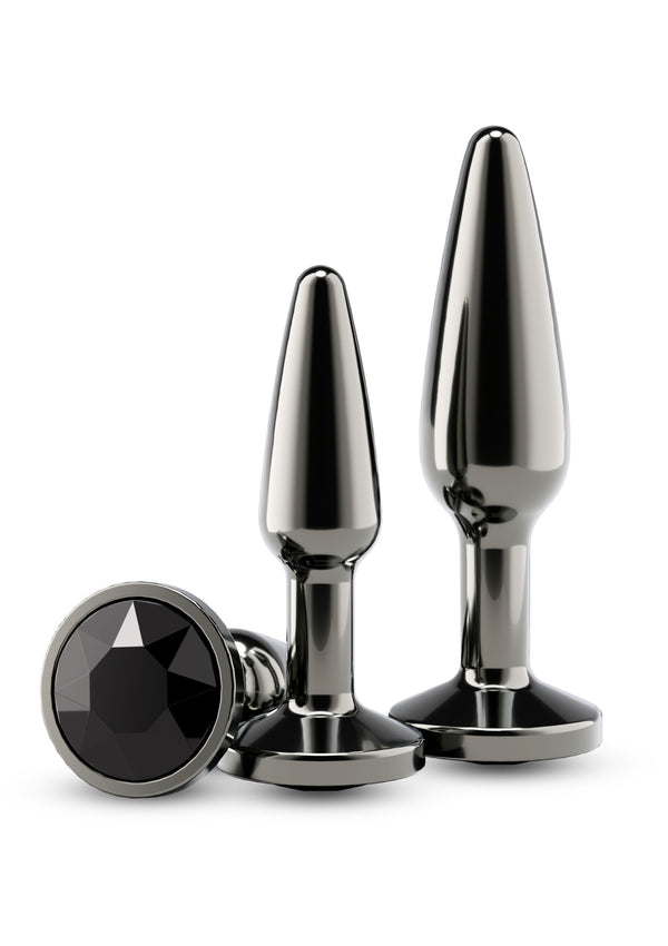 Beste vandaag nog: Tapered Training Kit 3 Pcs Butt plugs by NS Novelties Rear Assets - bij Happytoys Sexshop: online sex shop for Feeling Happy & Easy 😊