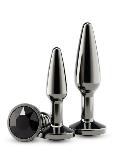 Beste vandaag nog: Tapered Training Kit 3 Pcs Butt plugs by NS Novelties Rear Assets - bij Happytoys Sexshop: online sex shop for Feeling Happy & Easy 😊