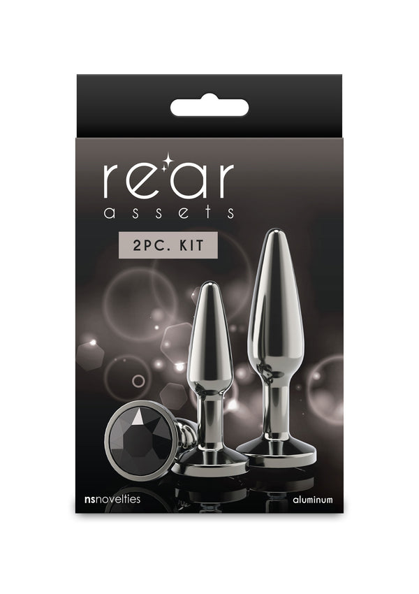 Beste vandaag nog: Tapered Training Kit 3 Pcs Butt plugs by NS Novelties Rear Assets - bij Happytoys Sexshop: online sex shop for Feeling Happy & Easy 😊