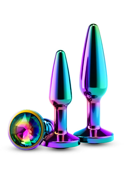 Beste vandaag nog: Tapered Training Kit 3 Pcs Butt plugs by NS Novelties Rear Assets - bij Happytoys Sexshop: online sex shop for Feeling Happy & Easy 😊