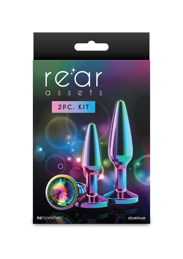 Beste vandaag nog: Tapered Training Kit 3 Pcs Butt plugs by NS Novelties Rear Assets - bij Happytoys Sexshop: online sex shop for Feeling Happy & Easy 😊