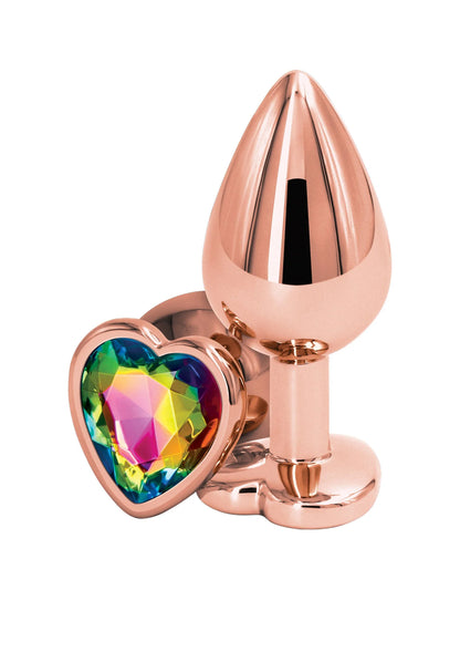 Rear Assets Rose Gold Heart M by NS Novelties Rear Assets