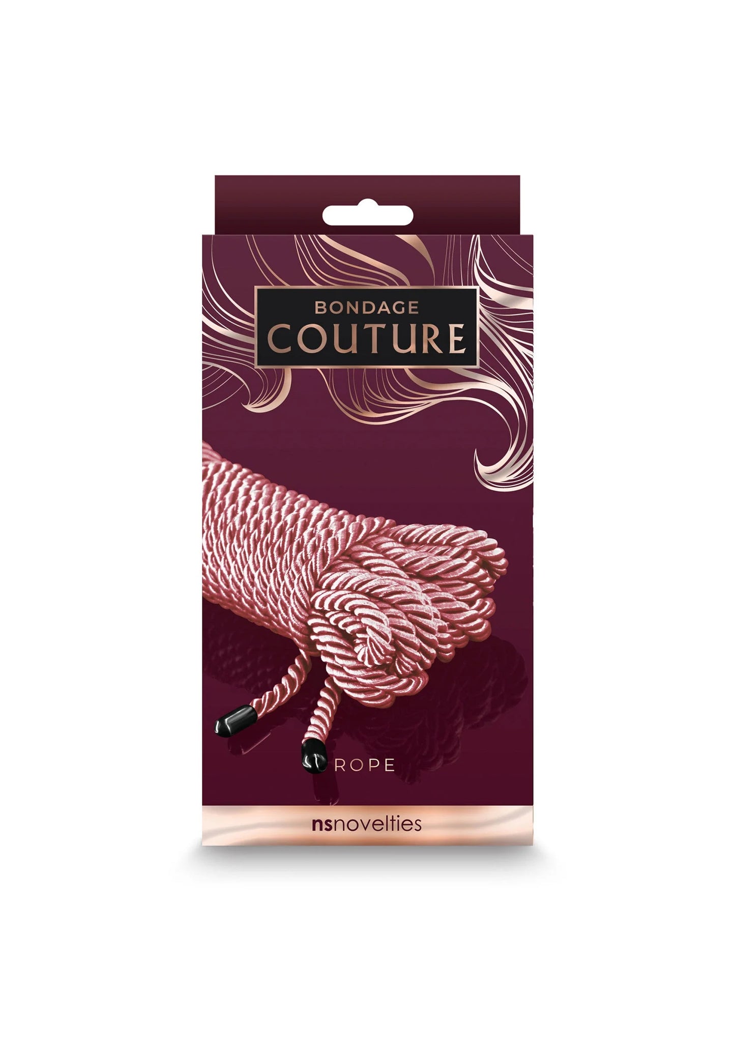 Bestel: Bondage Couture Rope by NS Novelties - bij Happytoys: de erotische sex webshop | liever Happy dan Easy ⭐⭐⭐⭐⭐