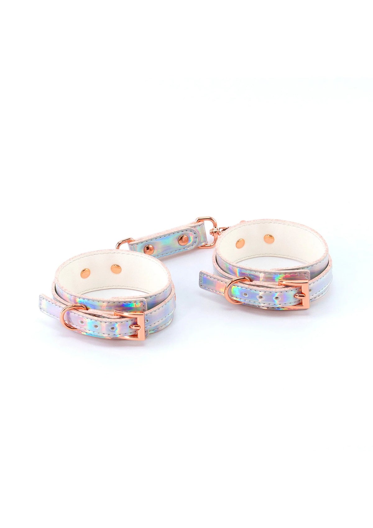 Bestel: Cosmo Bondage Wrist Cuffs by NS Novelties - bij Happytoys: de erotische sex webshop | liever Happy dan Easy ⭐⭐⭐⭐⭐ - Default Title - 18893 - MULTICOLOR