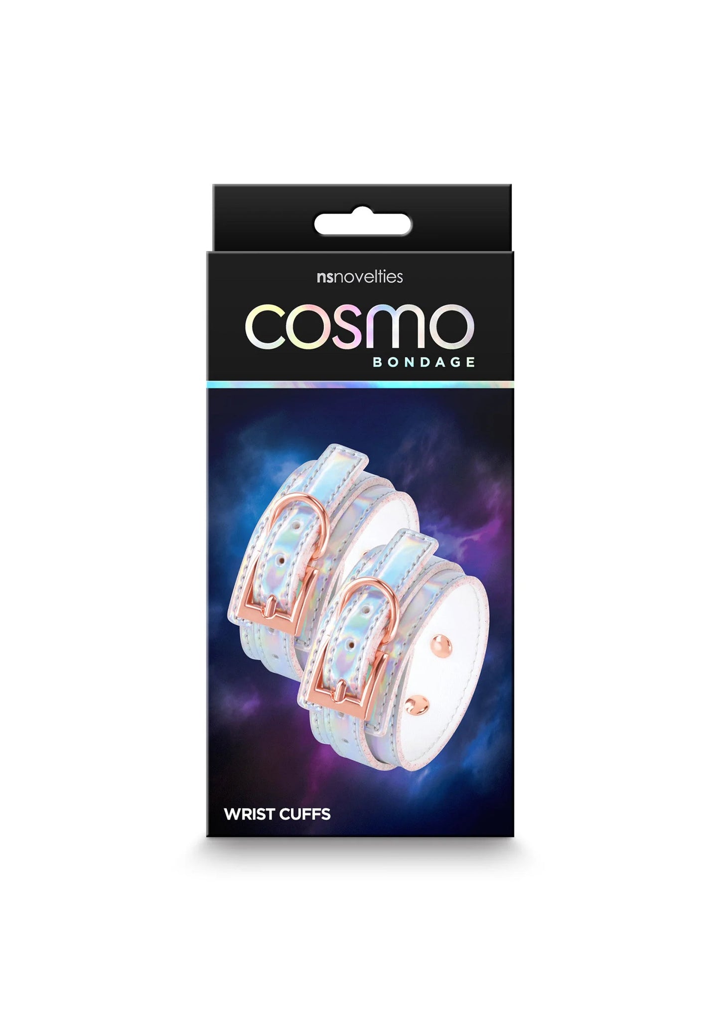 Bestel: Cosmo Bondage Wrist Cuffs by NS Novelties - bij Happytoys: de erotische sex webshop | liever Happy dan Easy ⭐⭐⭐⭐⭐