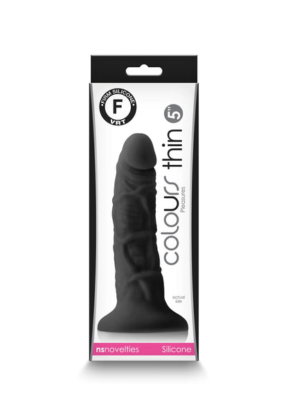 Beste vandaag nog: Pleasures Dildo Thin 5 inch by NS Novelties - bij Happytoys Sexshop: online sex shop for Feeling Happy & Easy 😊