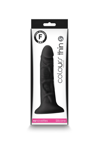 Beste vandaag nog: Pleasures Dildo Thin 5 inch by NS Novelties - bij Happytoys Sexshop: online sex shop for Feeling Happy & Easy 😊