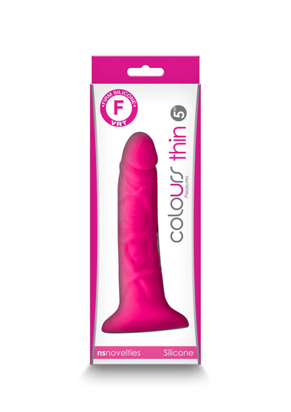 Beste vandaag nog: Pleasures Dildo Thin 5 inch by NS Novelties - bij Happytoys Sexshop: online sex shop for Feeling Happy & Easy 😊