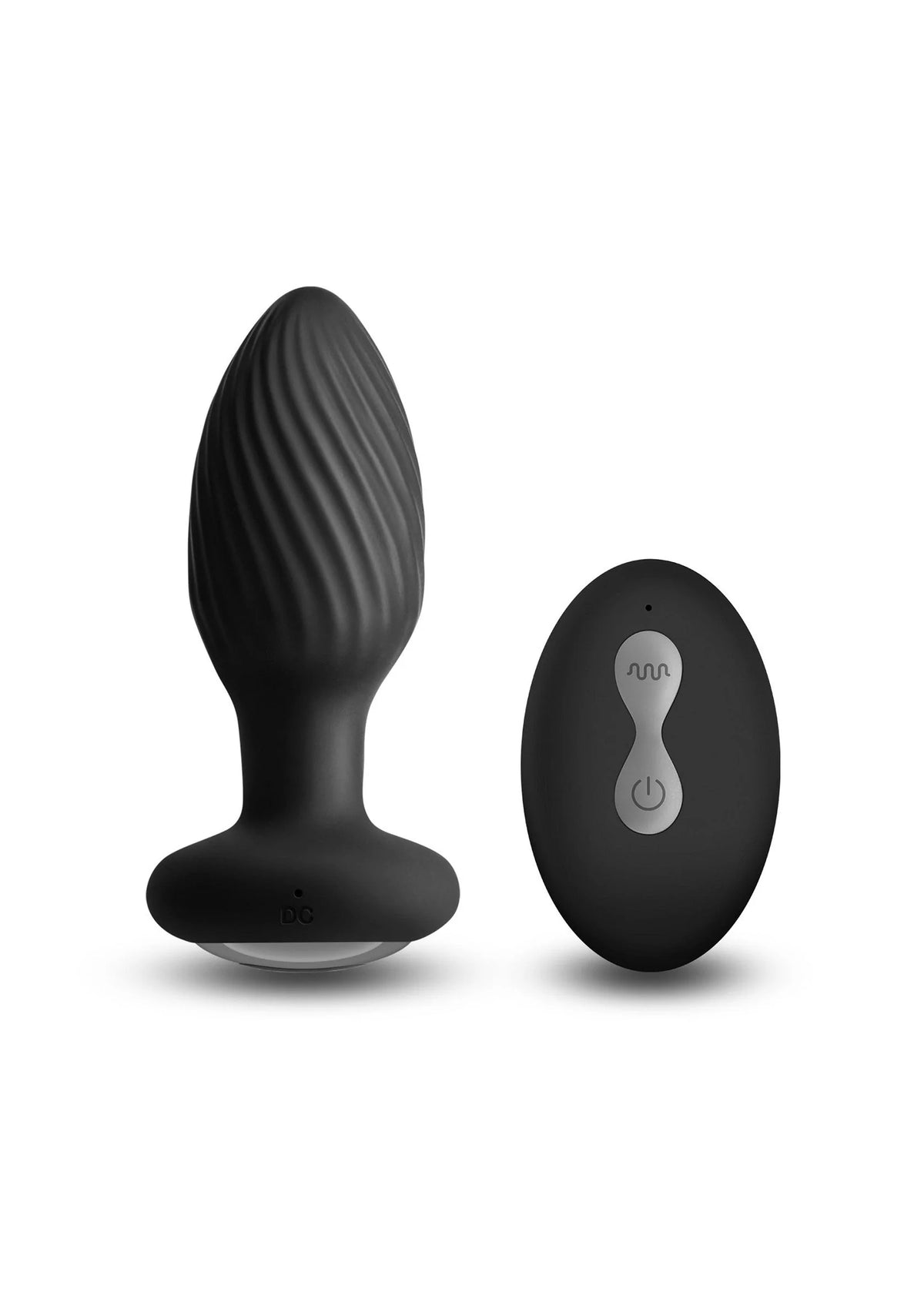 Beste vandaag nog: Renegade Alpine Remote Buttplug by NS Novelties Renegade - bij Happytoys Sexshop: online sex shop for Feeling Happy & Easy 😊 - Default Title - 18959 - BLACK