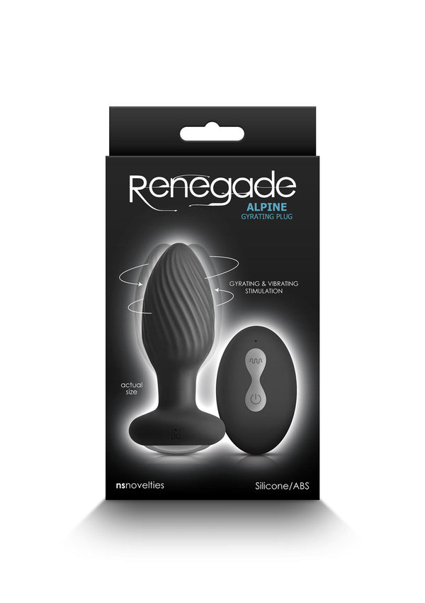 Beste vandaag nog: Renegade Alpine Remote Buttplug by NS Novelties Renegade - bij Happytoys Sexshop: online sex shop for Feeling Happy & Easy 😊